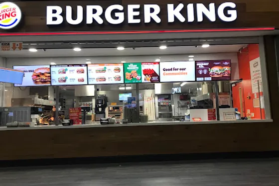 Burger King EAst MIdlands INtl AIrport, Derby