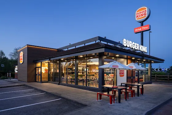 Burger King WYvern REtail PArk, Derby