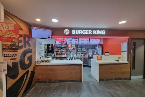 Burger King A1 SErvice ARea, Grantham