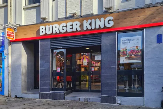 Burger King 25 MArket SQuare, Northampton