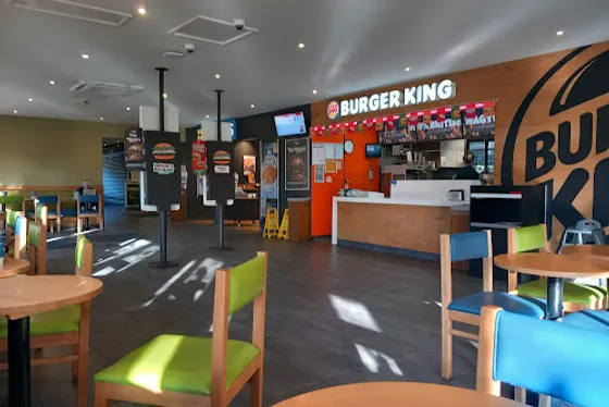 Burger King A14 THrapston, Northampton
