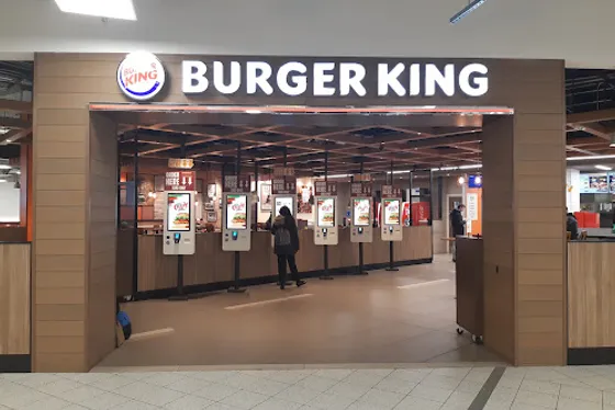 Burger King WEston FAvell SHopping CEntre, Northampton