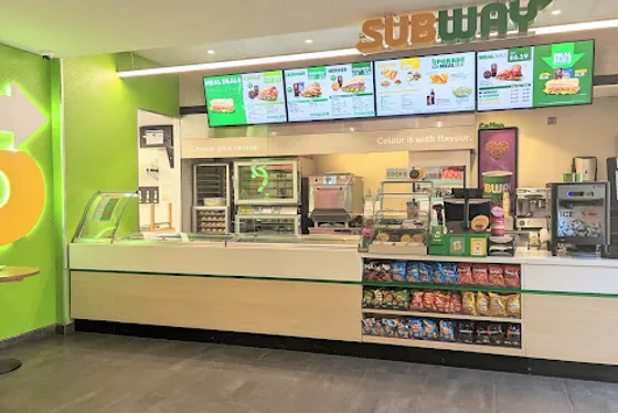 Burger King A11/A47 THickthorn SErvice ARea, Norwich