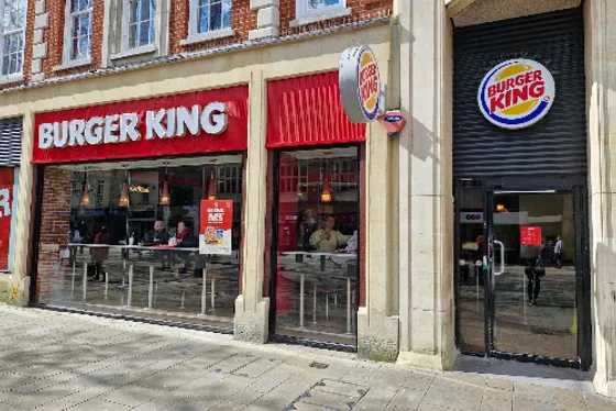 Burger King QUeensgate, Peterborough