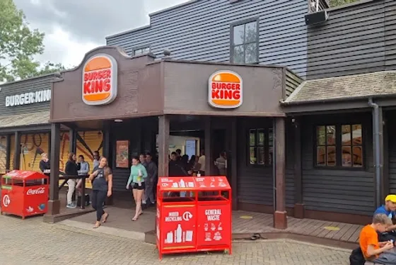 Burger King THorpe PArk, Chertsey