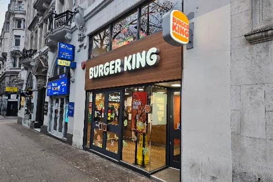 Burger King in London