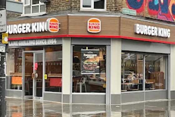 Burger King 132 HIgh ST, London