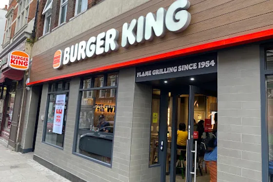 Burger King 167-169 KIlburn HIgh ROad, London