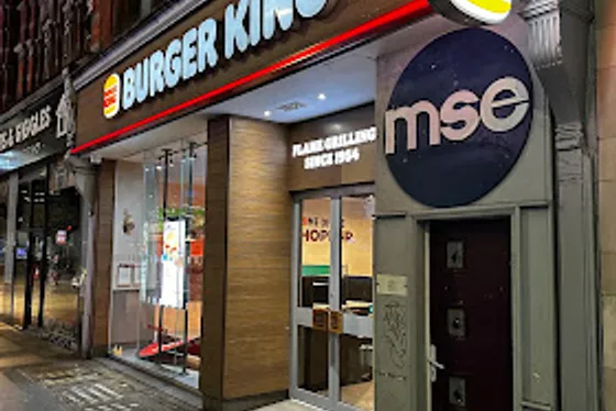 Burger King 1A-1B TOttenham COurt ROad, London