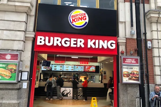 Burger King PLatform 6-7, London