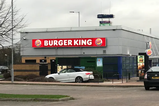 Burger King EAstern AVenue REtail PArk, Romford