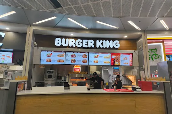 Burger King CAstle COurt SHopping CEntre, Belfast