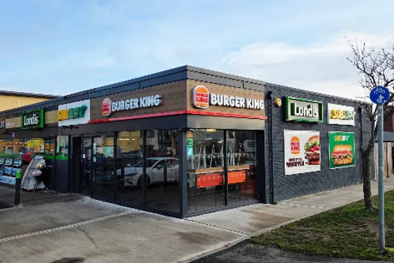Burger King in Edinburgh