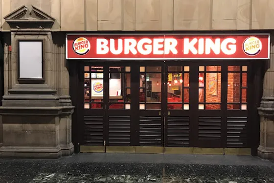 Burger King FOod COurt, Edinburgh