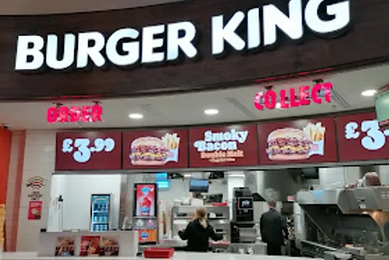 Burger King in Glasgow