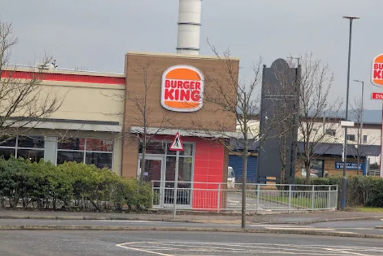 Burger King FOrge REtail PArk, Glasgow