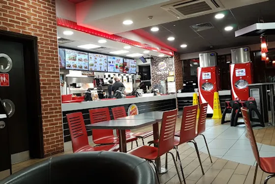 Burger King SOuth MUirhead ROad, Glasgow