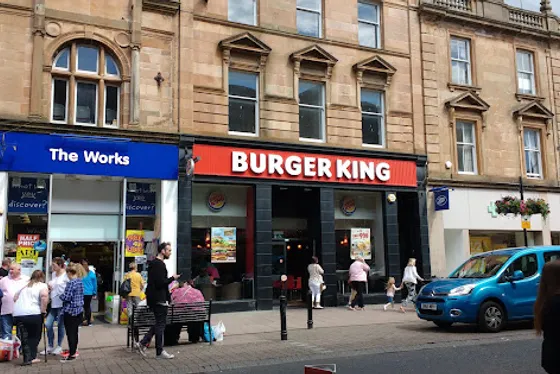 Burger King 159-160 HIgh STreet, Strathclyde