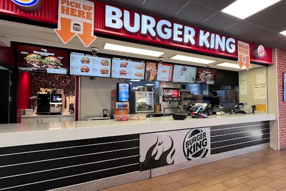 Burger King FOod COurt, Folkestone
