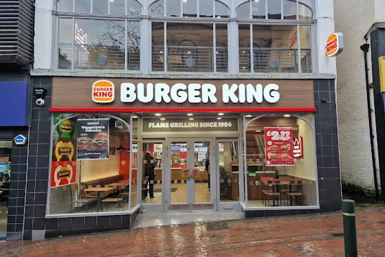 Burger King 34 COmmercial ROad, Bournemouth
