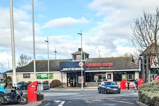 Burger King THe VEnue at CRibbs CAuseway, Bristol
