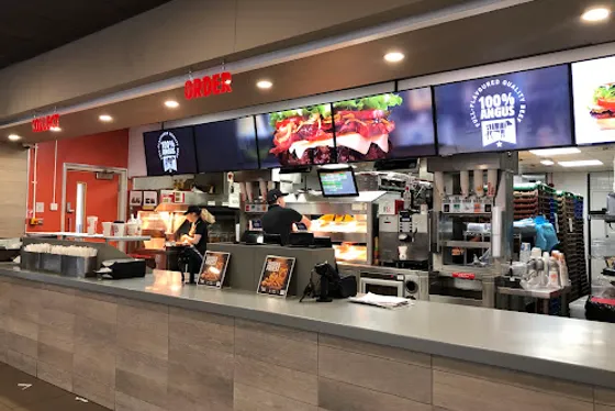 Burger King LEigh DElamere MOtorway SErvices ARea WEstbound, Chippenham