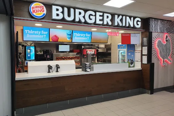 Burger King M5 MOtorway SErvices SOuth, Dursley
