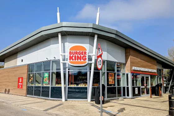 Burger King WEston SUper MAre FLowerdown, Weston Super Mare