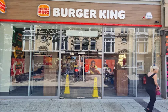 Burger King 70 QUeen ST, Cardiff