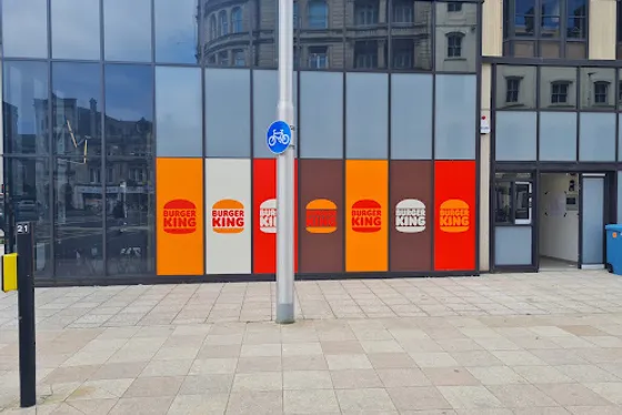Burger King SOuthgate HOuse, Cardiff