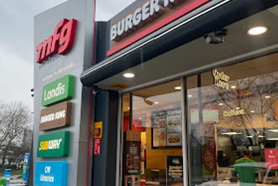 Burger King WAterlinks SErvice STation, Birmingham