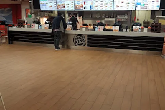 Burger King HIlton PArk SErvices STation NOrth, Wolverhampton