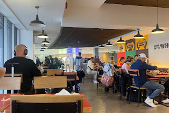 Burger King LEeds BRadford AIrport, Leeds