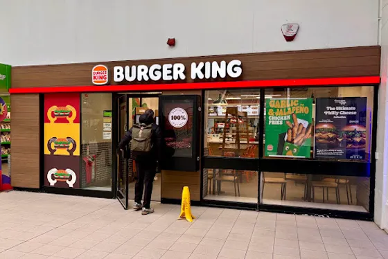 Burger King SHeffield STation, Sheffield