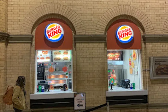 Burger King YOrk RAilway STation, York