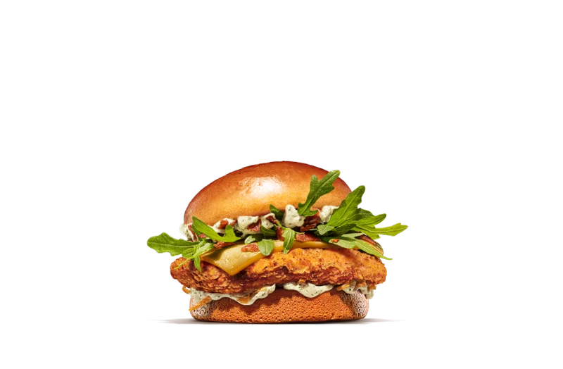 Bacon Caesar Crispy Chicken 