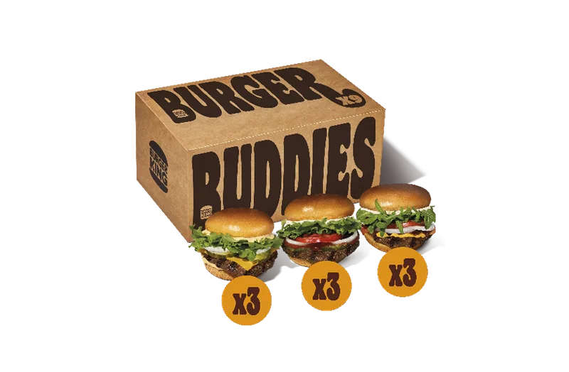 Burger Buddies (9pc)