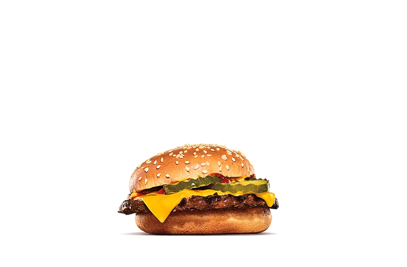 Cheeseburger meal