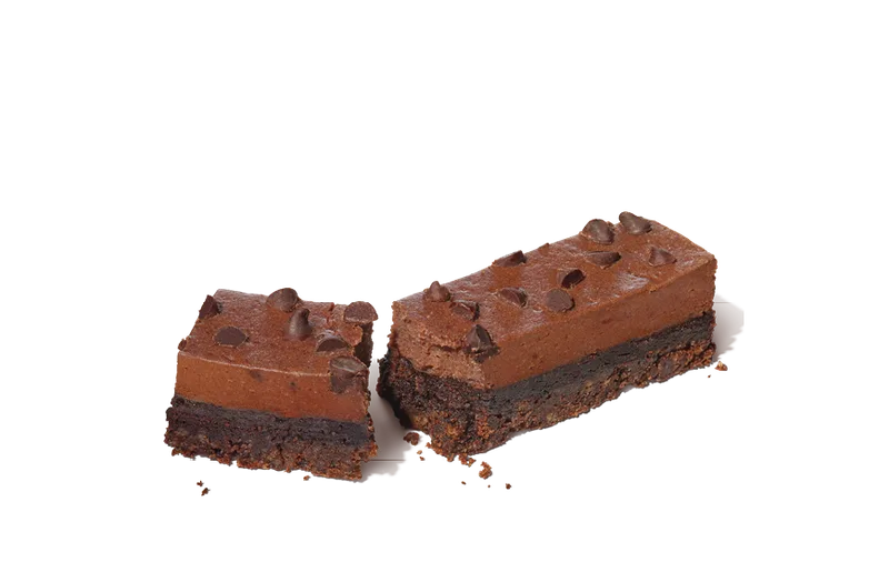 Chocolate Brownie Cheesecake Bar