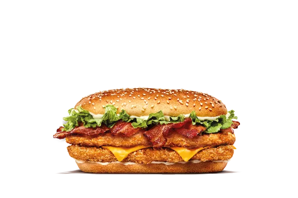Double Chicken Royale Cheese & Bacon