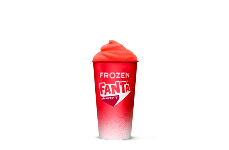 Frozen Fanta Stawberry