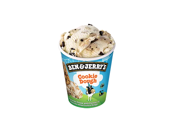 B&J Cookie Dough 