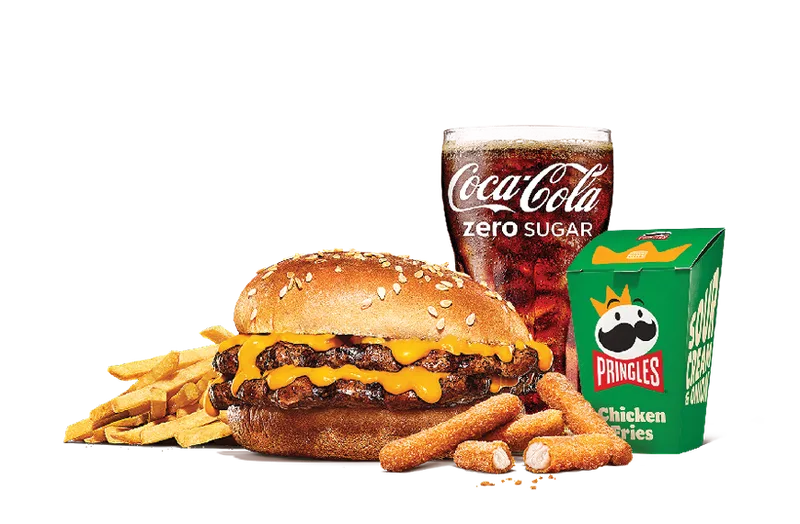 Pringles Sour Cream & Onion King Box - Beef Melt